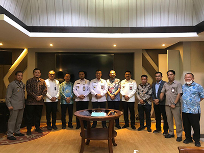 Kembangkan Potensi Pelabuhan Tanjung Buton, PT SS dan PT SPS Teken MOU dengan Koperasi Kemenkopolhukam